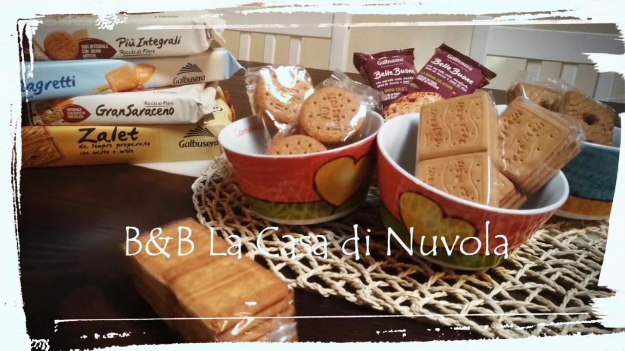 B & B La Casa Di Nuvola カントゥ エクステリア 写真